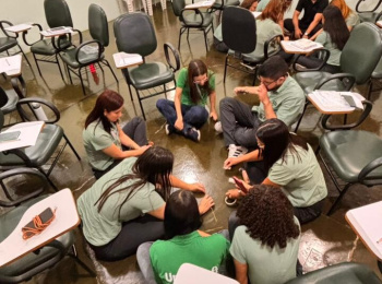 Treinamento reforça a importância do trabalho em equipe e da empatia na Unimed Andradina