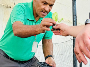 Unimed Andradina comemora Dia do Meio Ambiente com Horta Cooperativa 