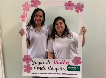 Unimed Andradina realiza homenagem no Dia Internacional da Mulher