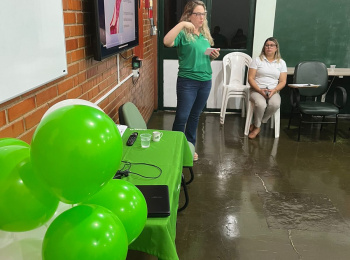 Grupo de Gerenciamento de Doenças Crônicas participa de palestra