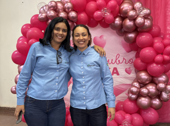 Outubro Rosa leva orientações sobre câncer de mama às colaboradoras da Viralcool