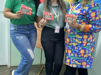 RH promove ação de Páscoa e reforça o Jeito de Cuidar Unimed