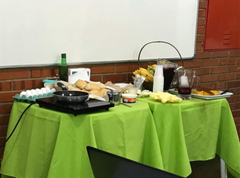Nutrição e Diabetes são temas de palestra para o Grupo Saúde em Dia
