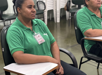 Unimed Andradina realiza treinamento sobre Equipamentos de Proteção para colaboradoras do setor de limpeza