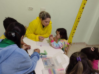 CTE de Pereira Barreto realiza “Dia do Pijama” com crianças