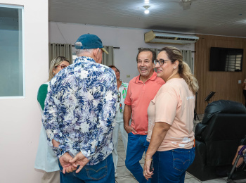Unimed Andradina celebra o Dia do Idoso com ação de carinho e acolhimento
