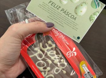 RH promove ação de Páscoa e reforça o Jeito de Cuidar Unimed