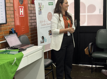 Unimed Andradina promove palestra sobre cibersegurança e proteção de dados para colaboradores