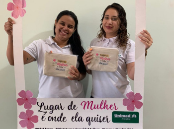 Unimed Andradina realiza homenagem no Dia Internacional da Mulher