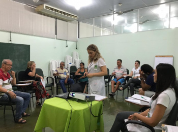 Nutrição e Diabetes são temas de palestra para o Grupo Saúde em Dia