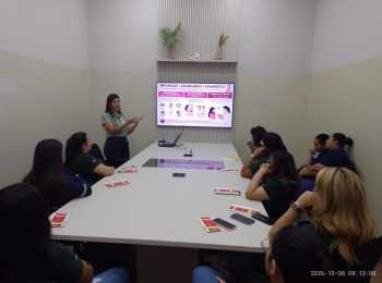 Unimed Andradina promove palestra sobre Outubro Rosa na Fassagro, em Nova Independência