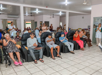 Unimed Andradina celebra o Dia do Idoso com ação de carinho e acolhimento