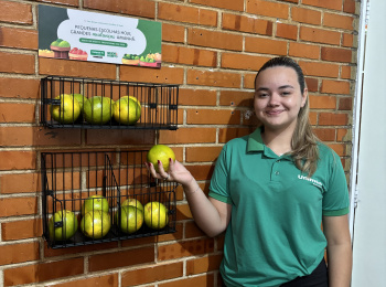  Programa de Saúde do Colaborador incentiva alimentação saudável na Unimed Andradina