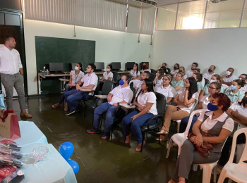 Saúde Bucal é tema de palestra para colaboradores da Unimed Andradina