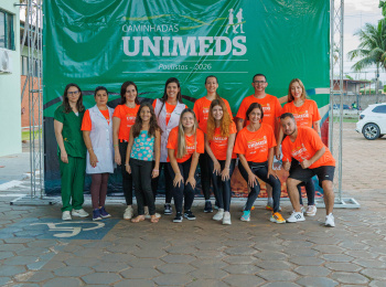 Caminhada Unimeds Paulistas reúne comunidade em um dia de saúde, movimento e solidariedade