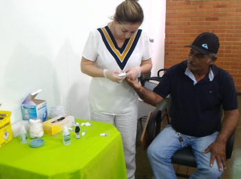 Cuidado com os pés na pessoa com Diabetes é tema de Oficina na Unimed Andradina