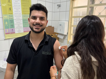 Programa de Saúde do Colaborador promove ação de vacinação contra a gripe