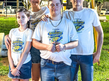 Unimed Andradina apoia evento “Cromossomos UP!” e reforça a importância da inclusão