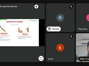 O uso de EPIs e a segurança do trabalho são temas de palestra na Unimed Andradina