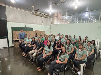 Novembro Azul: colaboradores participam de palestra sobre saúde do homem