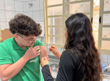 Programa de Saúde do Colaborador promove ação de vacinação contra a gripe