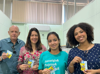 Dia do Trabalho é comemorado na Unimed Andradina