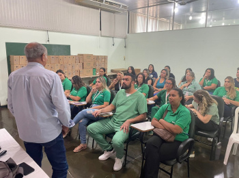 Treinamento Interno NR32 reforça segurança e boas práticas na Unimed Andradina