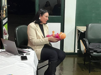 Grupo Amor Pleno participa de palestra sobre primeiros socorros em recém-nascidos