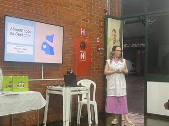 Encontro Amor Pleno: Nutrição na Gestação é tema de encerramento do ano