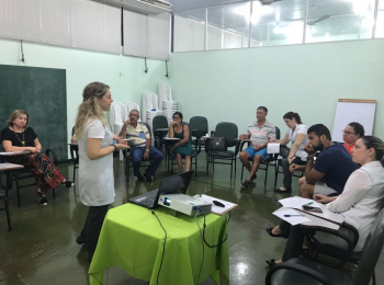 Nutrição e Diabetes são temas de palestra para o Grupo Saúde em Dia
