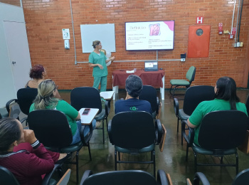 Viver Bem realiza palestra sobre Fibromialgia para Grupo de Crônicos