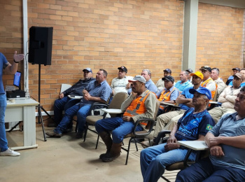  Palestra Novembro Azul na Usina Ypê: cuidado e informação para a saúde do homem