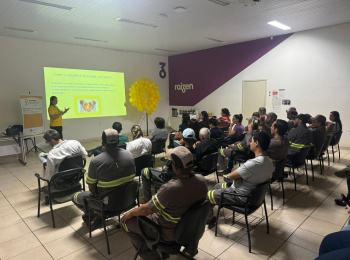 Viver Bem ministra palestra sobre Setembro Amarelo na Usina Raizen