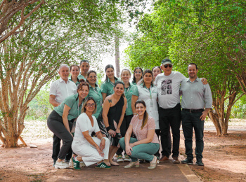 Unimed celebra o Dia do Idoso com ação especial no Asilo São Vicente de Paula