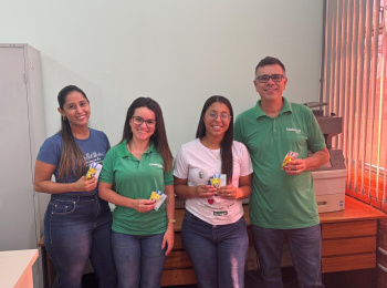 Dia do Trabalho é comemorado na Unimed Andradina