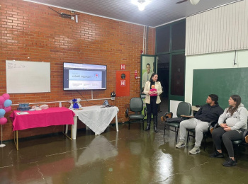 Grupo Amor Pleno participa de palestra sobre primeiros socorros em recém-nascidos