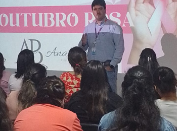 Unimed Andradina ministra palestra sobre Outubro Rosa na Usina Raízen