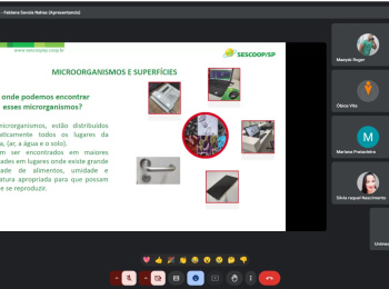 Unimed Andradina realiza treinamento sobre NR32 com seus colaboradores