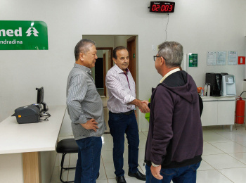 Unimed Andradina inaugura unidade de coleta laboratorial em Mirandópolis e amplia acesso a exames na região