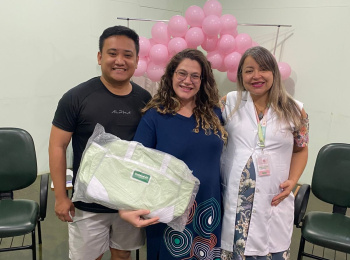 Encontro de Gestantes do Programa Amor Pleno aborda a importância do aleitamento materno