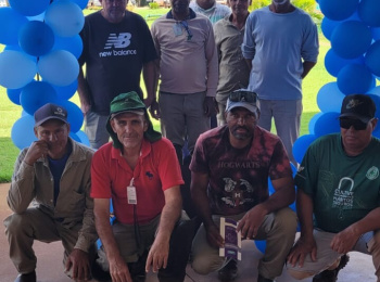  Palestra Novembro Azul na Usina Ypê: cuidado e informação para a saúde do homem