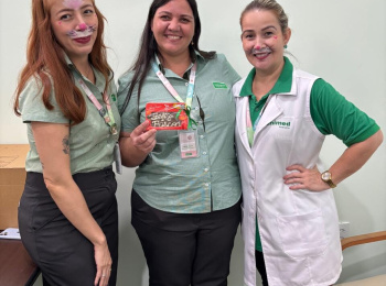 RH promove ação de Páscoa e reforça o Jeito de Cuidar Unimed