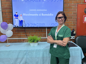 Programa de Doenças Crônicas promove palestra sobre a importância do movimento para a saúde