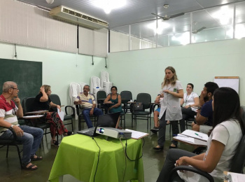 Nutrição e Diabetes são temas de palestra para o Grupo Saúde em Dia