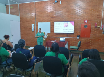 Viver Bem realiza palestra sobre Fibromialgia para Grupo de Crônicos