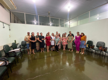 Grupo Amor Pleno promove encontro sobre os primeiros cuidados com o recém-nascido