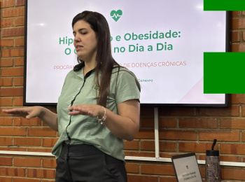 Programa de Gerenciamento de Doenças Crônicas promove encontro sobre hipertensão e diabetes