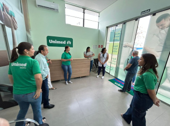 Unimed Andradina inaugura Clínica de Fisioterapia em Ilha Solteira e CTE