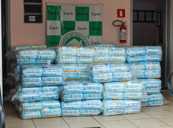 Unimed Andradina celebra o Dia do Idoso com ação de carinho e acolhimento