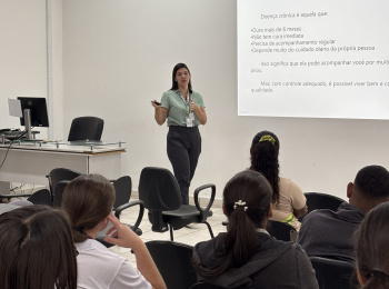 Unimed Andradina promove palestra sobre doenças crônicas na Usina Raízen
